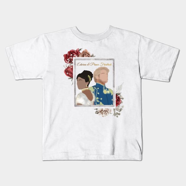 Edwina Sharma Prince Friedrich Kids T-Shirt by Regency Romp